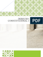 Diapositivas Derecho Constitucional I (2021) - Unidad II (Historia Constitucional y Poder Constituyente)