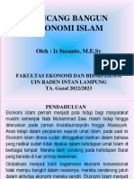 1.9 Rancang Bangun Ekonomi Islam