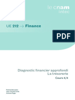 Diagnostic Fi Nancier Approfondi La Trésorerie: Cours 4/4