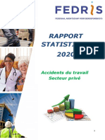 Rapport Statistique 2020: Accidents Du Travail Secteur Privé