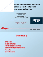 From Problem Detection To Field Performance Validation