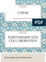 Copar: Community Organizing Participatory Action Research