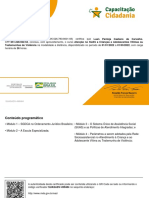 Testemunhas de Violência Na Modalidade A Distância, Disponibilizado No Período de 01/01/2022 A 01/03/2022, Com Carga