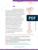 Bic PC INFO Argentina Mapa Politico