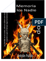 LA MEMORIA DE LOS NADIE Dos para PDF - ANTOLIN PULIDO VAZQUEZ