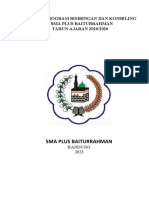 Laporan BK Sma Plus Baiturrahman 2020-2021