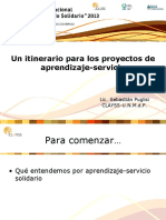 Aprendizaje Servicio Taller PDF