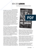 Jarzamendi, El Tren de Lenin