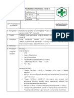 Sop Pemakaman Protokol Covid-19