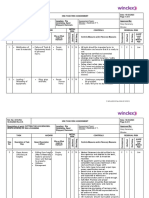 Cutting Rig Bracing Risk Assessment