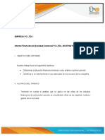 Fase 4 Plantilla Informe Gerencial Financiero