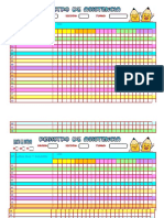 Registro de Asistencia 2023