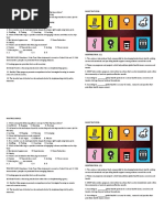 Quiz in P.E and Health 3rd Q.