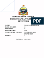Amakrissh: Ramakrishna Mission Brahmananda College of Education