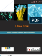 Revista eGOV Perú Nº7- Año I