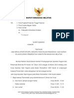 Bupati Minahasa Selatan: Jalan Trans Sulawesi, Pondang, Amurang Timur, Minahasa Selatan, Sulawesi Utara