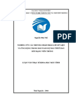 Nguyễn Nhƣ Thế: Đại Học Thái Nguyên Trƣờng Đại Học Công Nghệ Thông Tin Và Truyền Thông