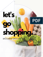 Let's Go Shopping.: Brook Eworksout