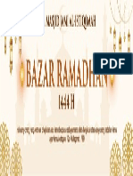 Spanduk 1444 H Bazar Cetak