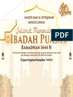 Spanduk 1444 H AL ISTIQOMAH