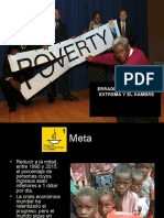 Erradicar La Pobreza Extrema y El Hambre