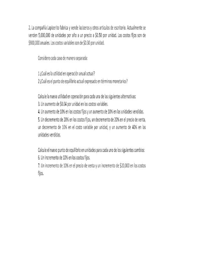 Análisis de Costos y Ventas en Restaurantes | PDF | Economias ...
