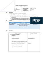 Detailed Lesson Plan in Science 9