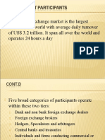 Chapter Four Part Three Foreign Exchange Market and Derivative Market