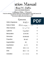 Notation Manual - Ross W. Duffin