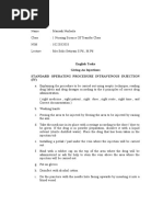 APhA Injection Technique Assessment Form | PDF | Injection (Medicine ...