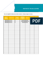 Formulario Reporte Trabajadores Con Reentrenamiento A Trabajo en Alturas