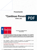 Presentación Continuo Preventivo   