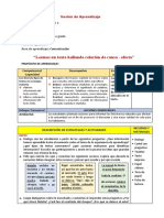 S1 Sesión 5 Leemos Un Texto Hallando Relación de Causa - Efecto