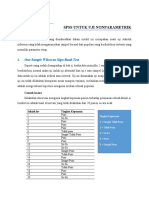 BAB III SPSS Untuk Nonparametric Test