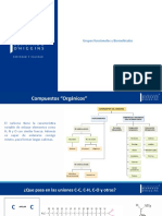 Grupos Funcionales y Biomoléculas