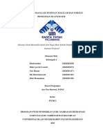 Makalah Kelompok 4-Proposal Dan Penelitian