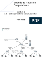 Unidade 2-2.6-Enderecamento Na Camada de Enlace