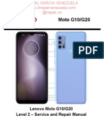 Moto G10/G20: Lenovo Moto G10/G20 Level 2 - Service and Repair Manual