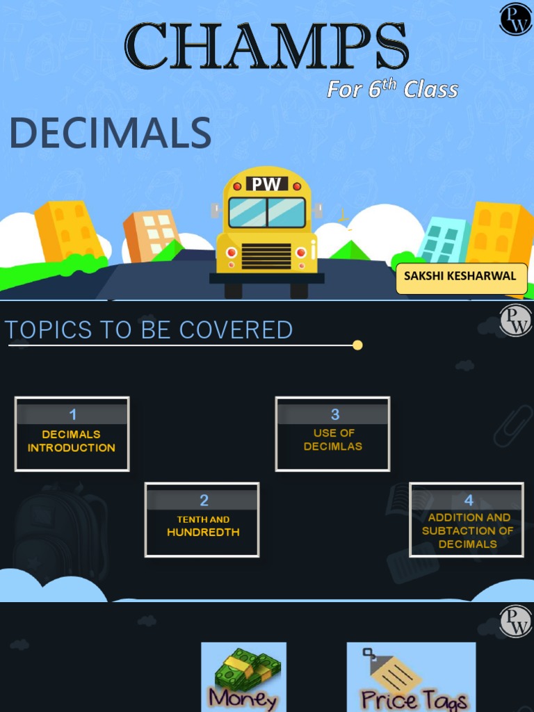 Pearson IIT Foundation Series Class 7 | PDF | Numbers | Decimal