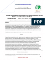 Integração Energética Usina Açúcar Análise Pinch