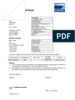 MLC Allotment Form