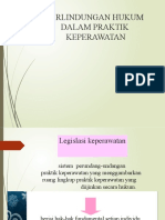 Perlindungan Hukum Dalam Praktik Keperawatan