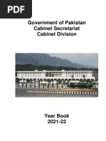 Government of Pakistan Cabinet Secretariat Cabinet Division