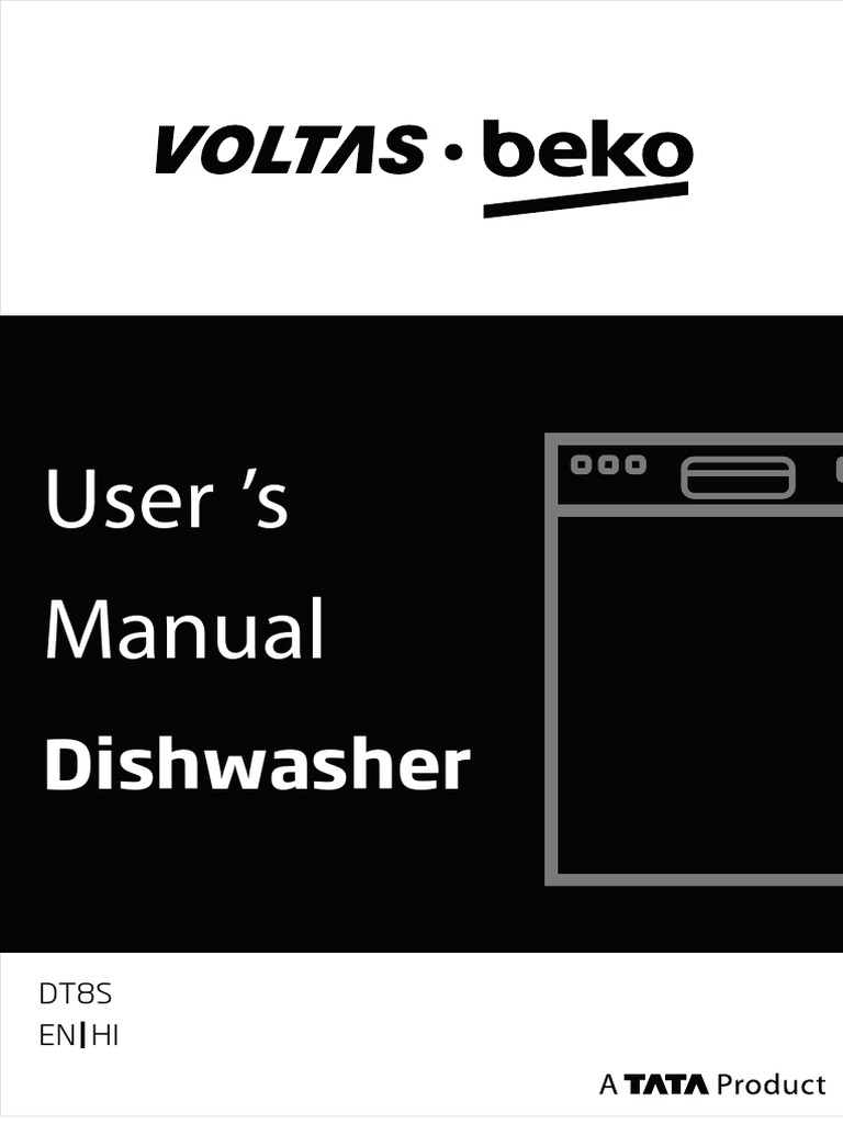 User 'S Manual Dishwasher PDF Dishwasher Ac Power Plugs And Sockets