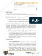 Teorías organizacionales y contribuciones de grupos semiautónomos y reingeniería