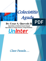 Colecistitis Aguda Cesar Quevedo