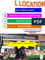 7 - Retail Location