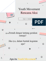 Youth Movement Rencana Aksi: Topik 13 - Fadhilah Tsaqila A