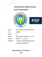 Laporan Praktikum Fisika Dasar Laporan Praktikum Fisika Dasar