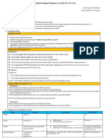 Lesson Plan Bahasa Inggris CRT